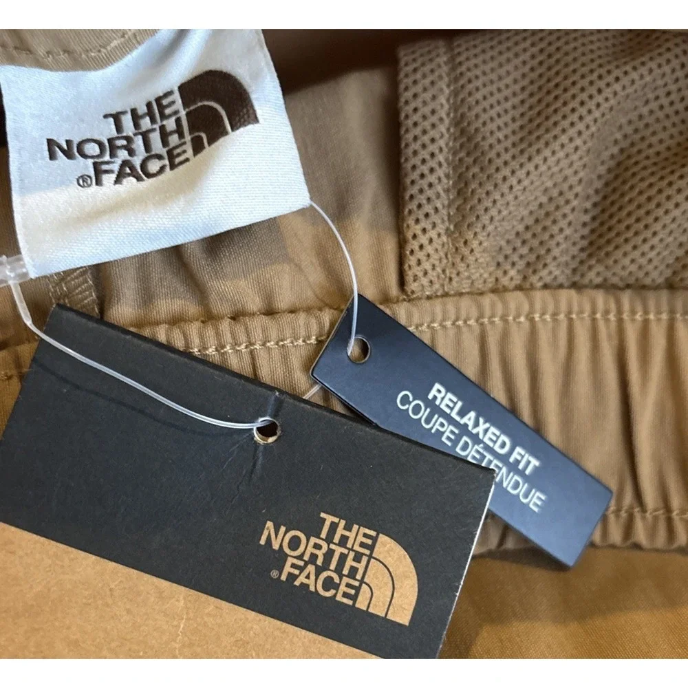 NWT The North Face Shorts Mens 2XL Brown Class V Belted Cargo Utility Outdoor
